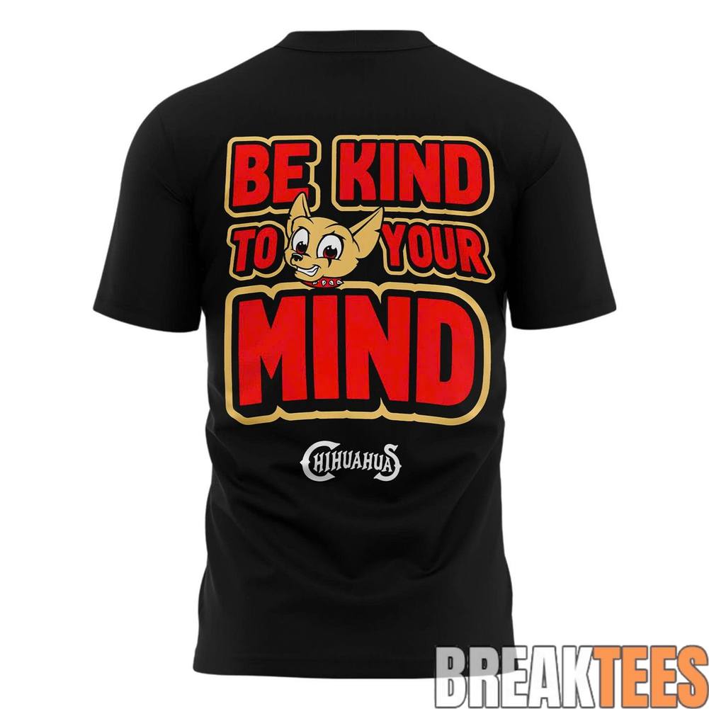 El Paso Chihuahuas 2026 Mental Health Night T-Shirt