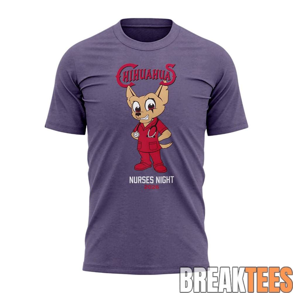El Paso Chihuahuas 2026 Nurses Night T-Shirt