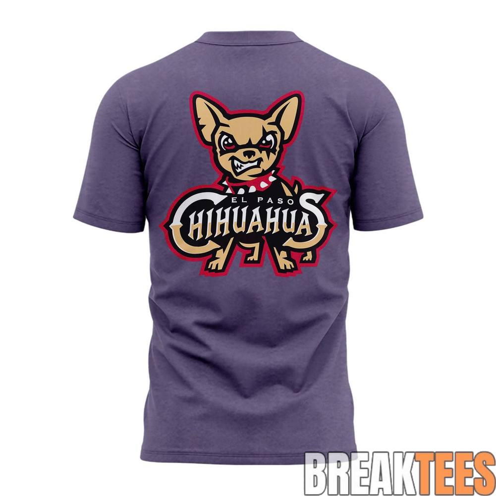 El Paso Chihuahuas 2026 Nurses Night T-Shirt