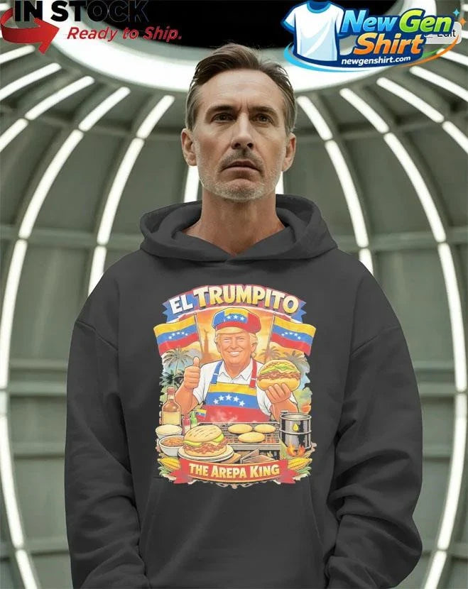 El Trumpito The Arepa King Shirt