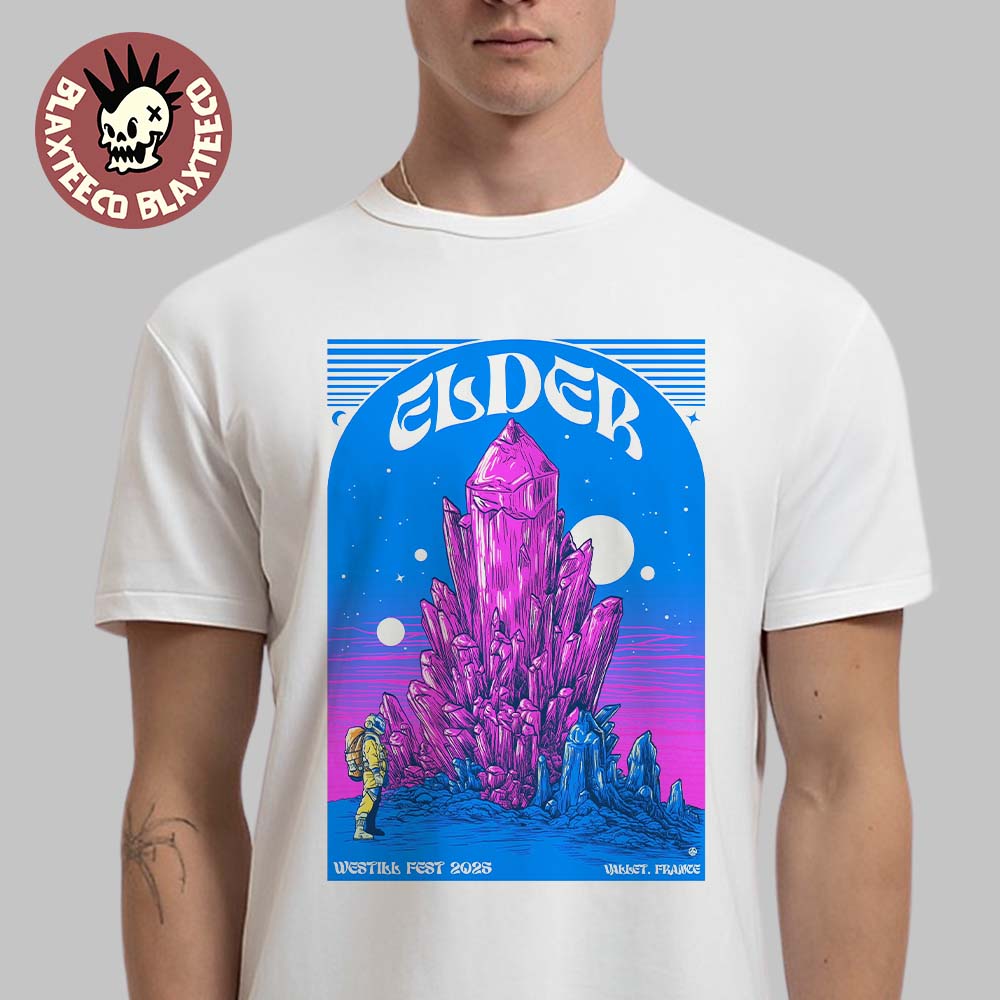Elder Westill Fest 2025 In Vallet France On October 31 And November 1 2025 Poster Art T-Shirt
