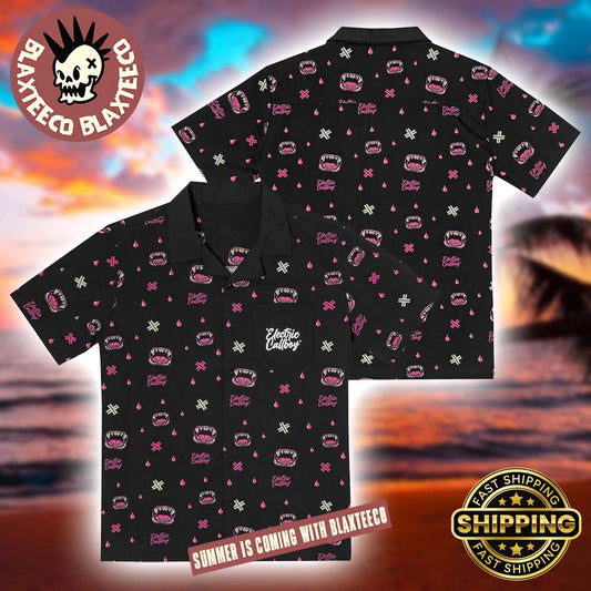 Electric Callboy Here For Blood Summer 2026 Hawaiian Shirt