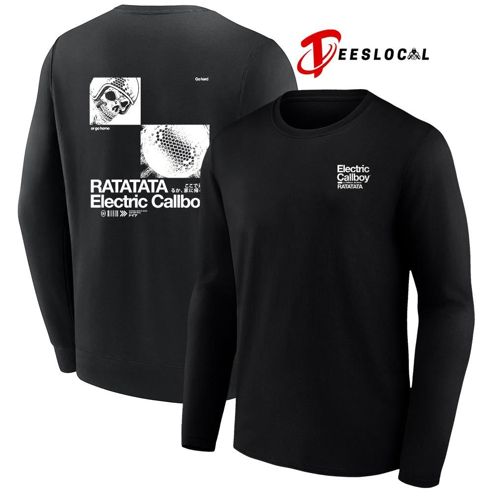 Electric Callboy Ratatata disco shirt