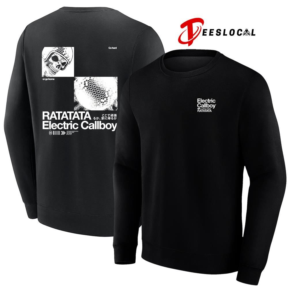 Electric Callboy Ratatata disco shirt
