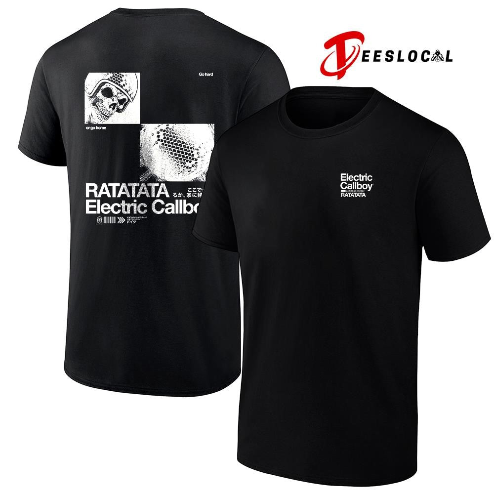 Electric Callboy Ratatata disco shirt