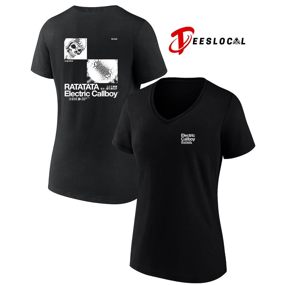 Electric Callboy Ratatata disco shirt