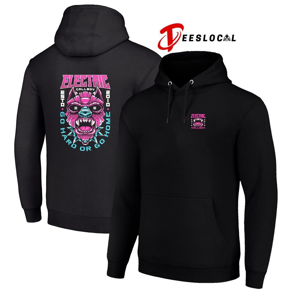 Electric Callboy go hard or go home shirt