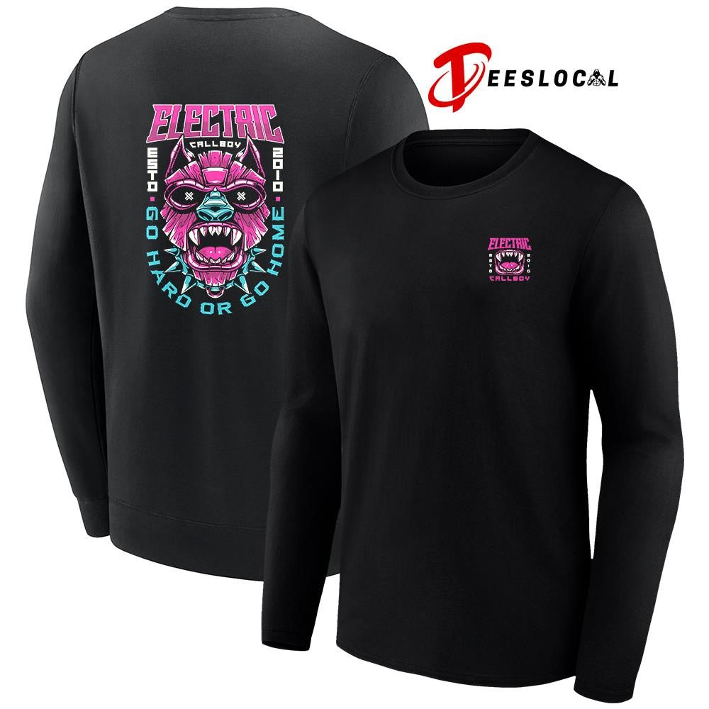 Electric Callboy go hard or go home shirt