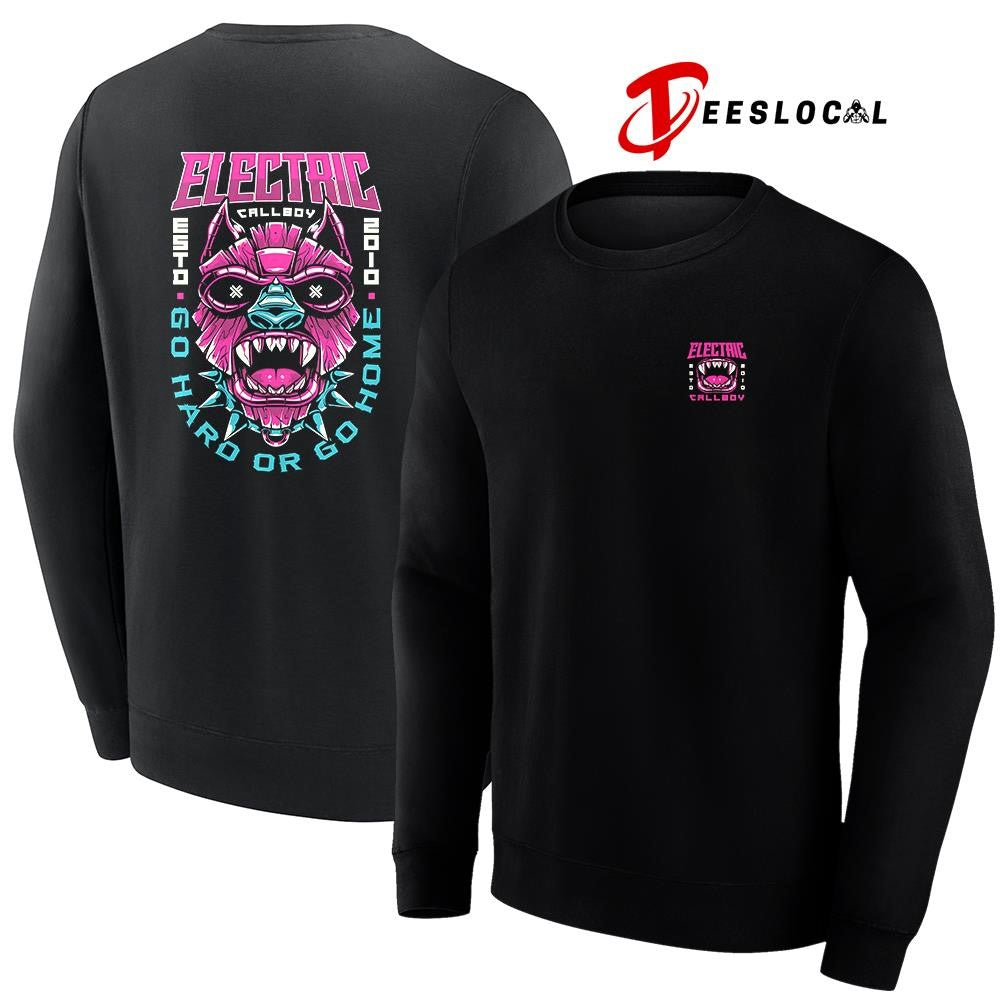 Electric Callboy go hard or go home shirt