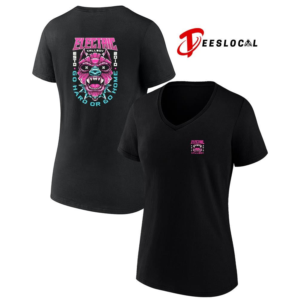 Electric Callboy go hard or go home shirt