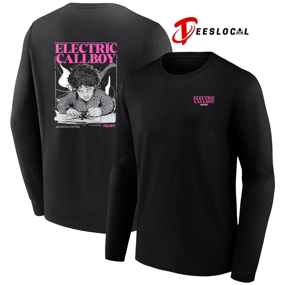 Electric Callboy revery paint shirt
