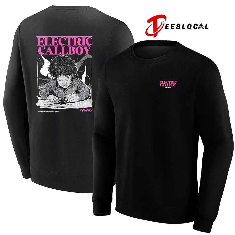 Electric Callboy revery paint shirt