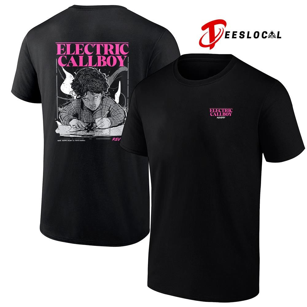 Electric Callboy revery paint shirt