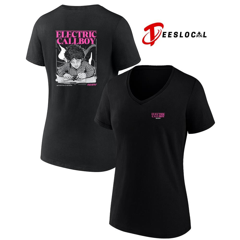 Electric Callboy revery paint shirt