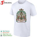 Electric Forest totem mask 2026 vintage shirt