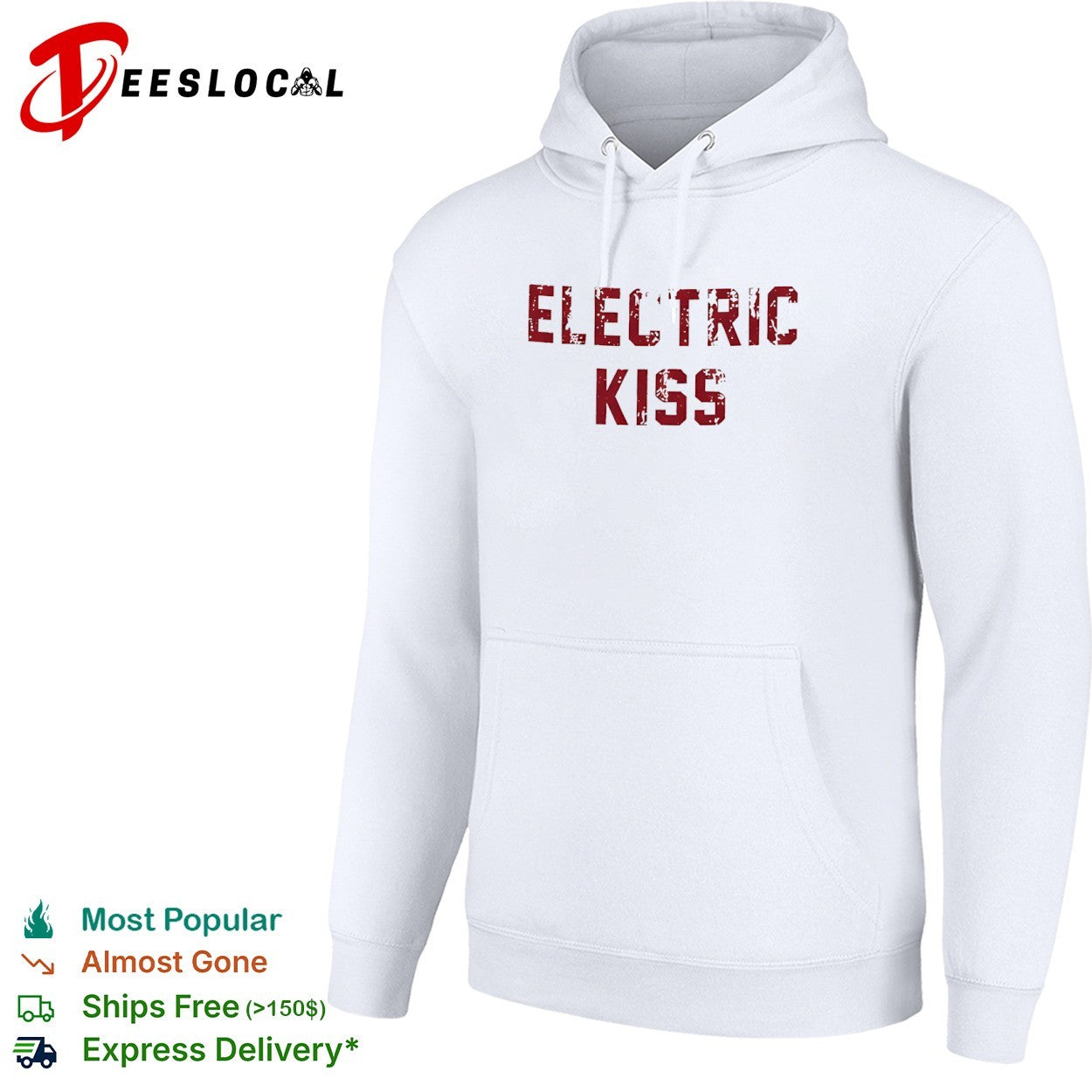 Electric Kiss phrase shirt