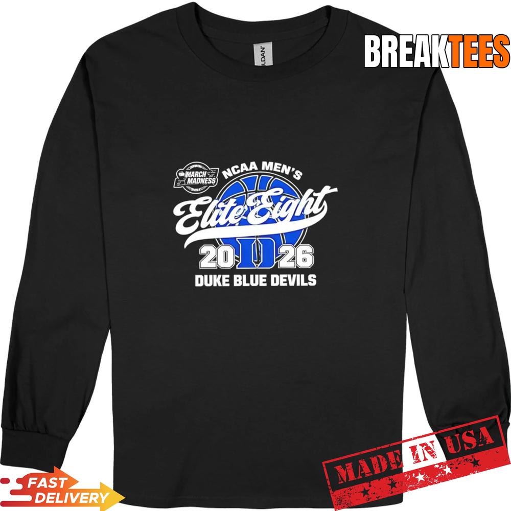 Elite 8 Duke Blue Devils 2026 NCAA Men’s Basketball March Madness Shirt