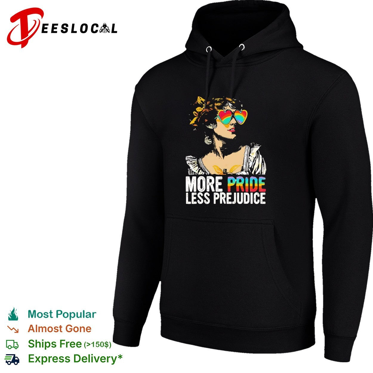 Elizabeth Bennet Jane Austen More Pride Less Prejudice shirt