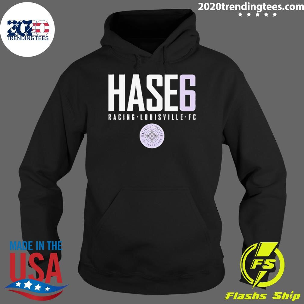 Ella Hase 6 Racing Louisville Fc Nwsl Name And Number Shirt