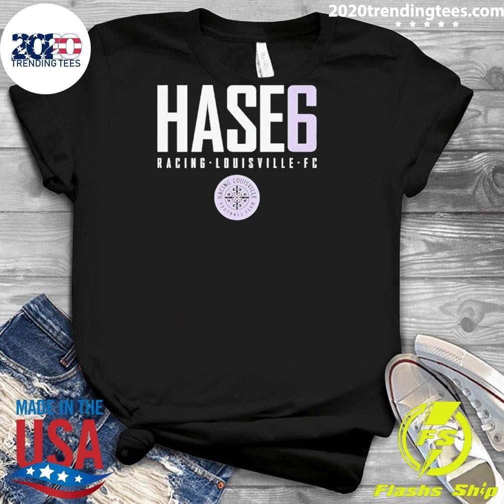 Ella Hase 6 Racing Louisville Fc Nwsl Name And Number Shirt