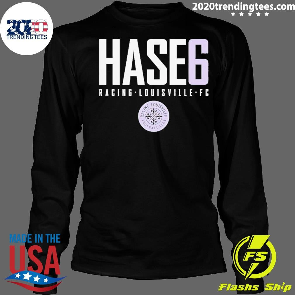 Ella Hase 6 Racing Louisville Fc Nwsl Name And Number Shirt