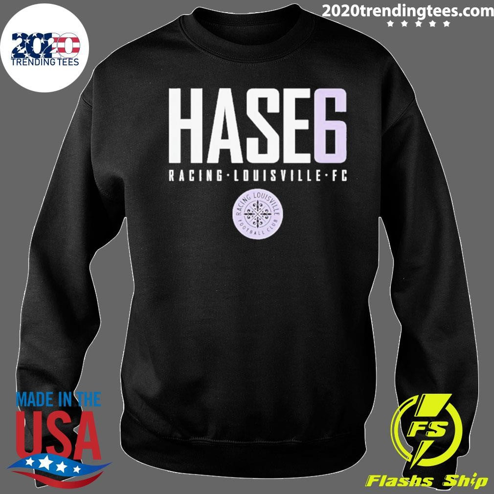 Ella Hase 6 Racing Louisville Fc Nwsl Name And Number Shirt
