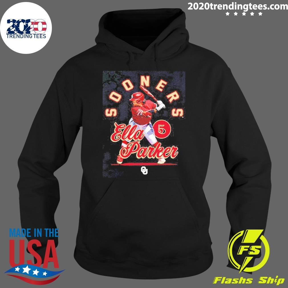 Ella Parker 5 Oklahoma Sooners Softball Shirt