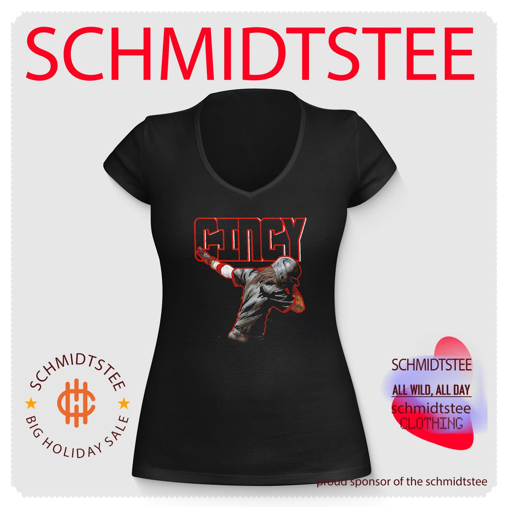 Elly De La Cruz Cincy Dab Cincinnati Reds dabbing shirt