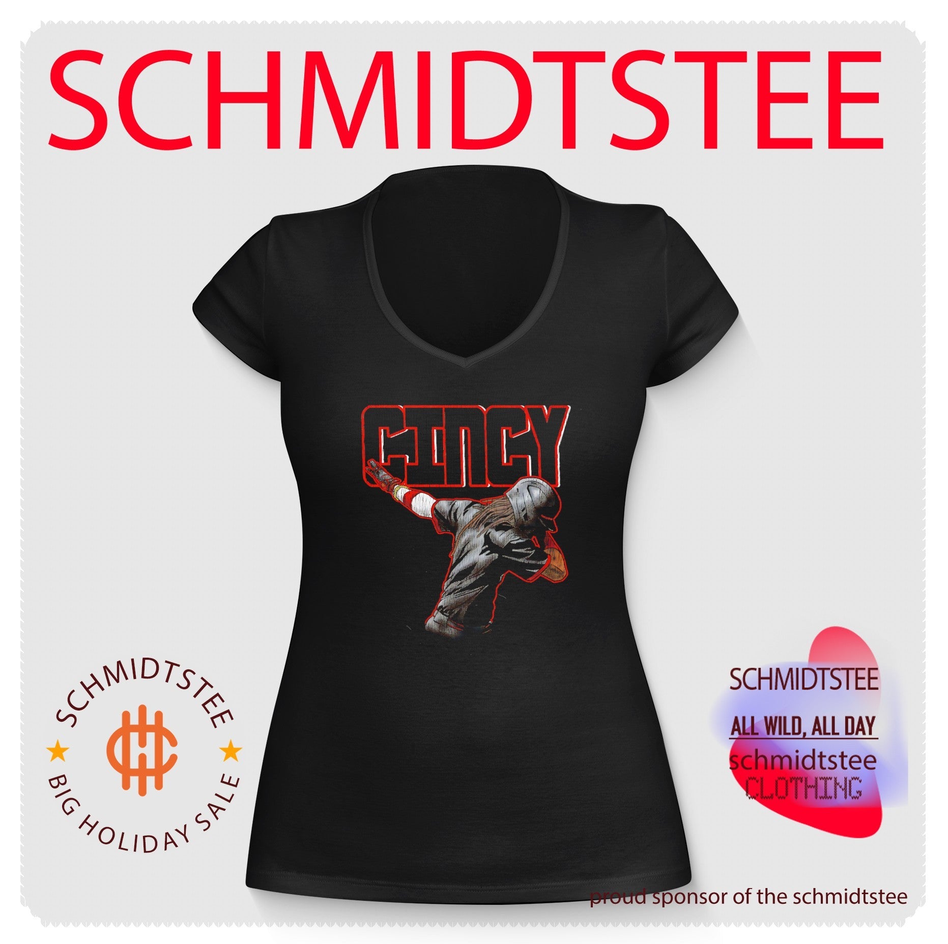 Elly De La Cruz Cincy Dab Cincinnati Reds dabbing shirt