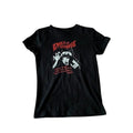Emily Strange Cat Baby Emo Scene 2000s Clothes Emo Girl Cat Baby Fitted Y2k Top Streetwear Grunge 2000s Casual Cotton Short Sleeve Her T-Shirts