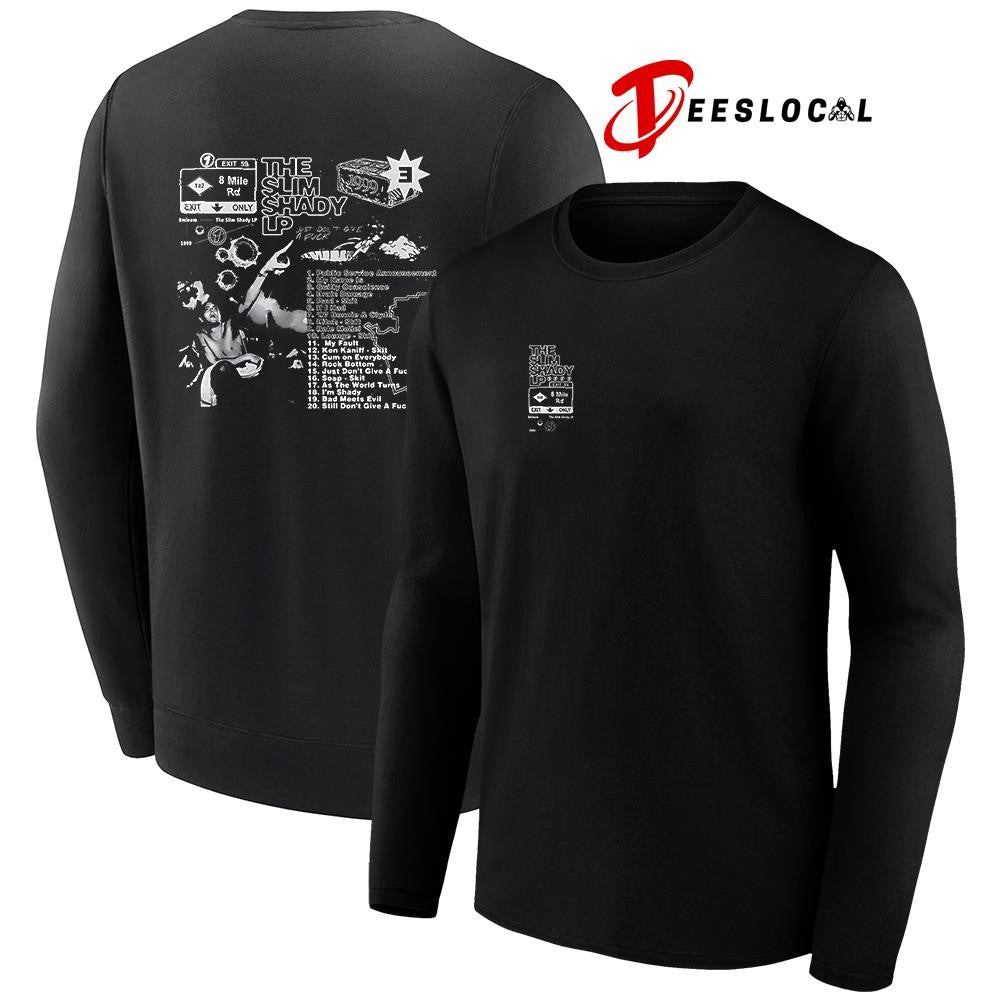 Eminem the Slim Shady LP graphic tracklist graphic shirt