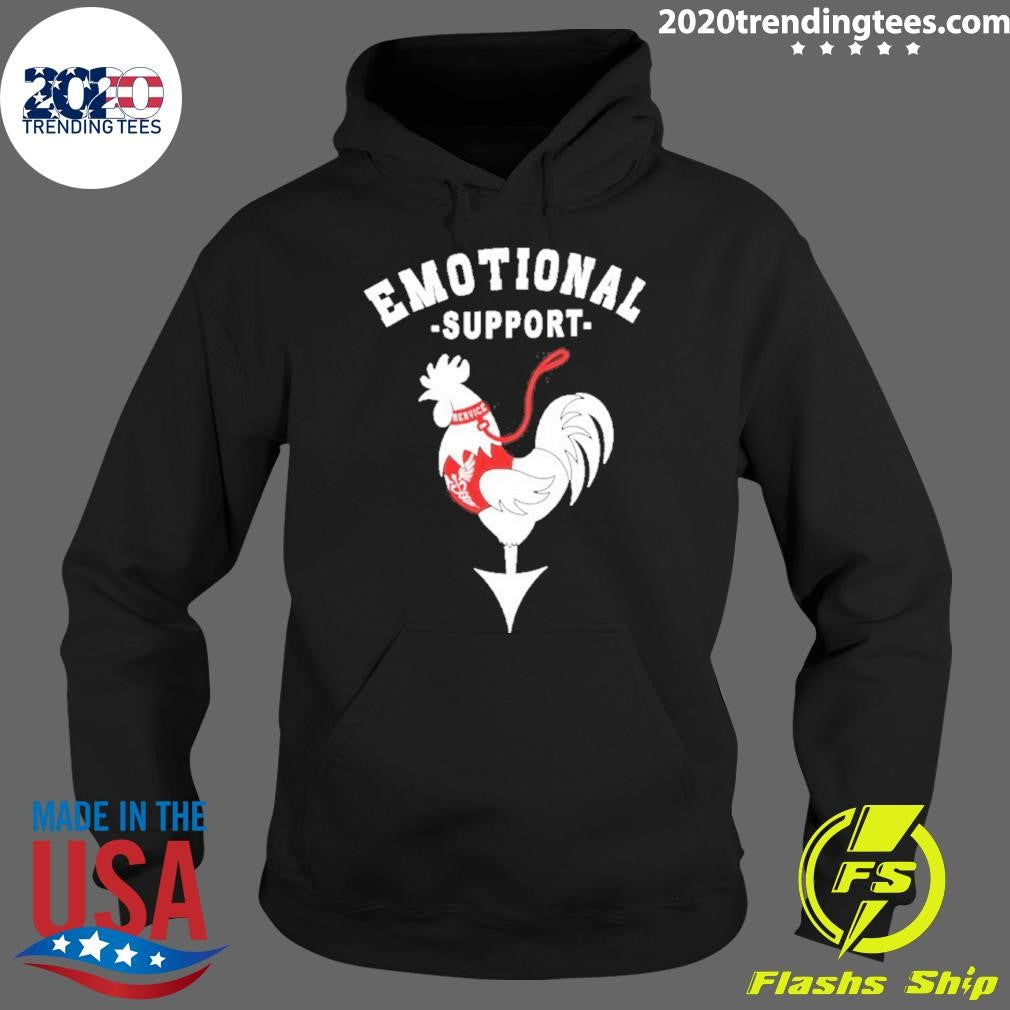 Emotional Support Cock Shirt