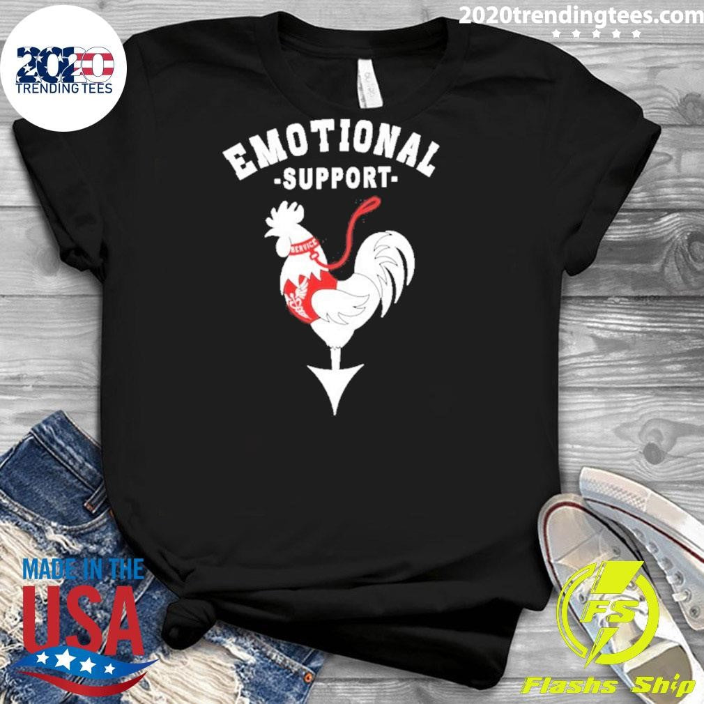 Emotional Support Cock Shirt