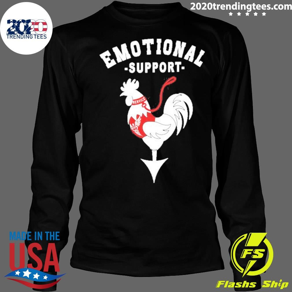 Emotional Support Cock Shirt