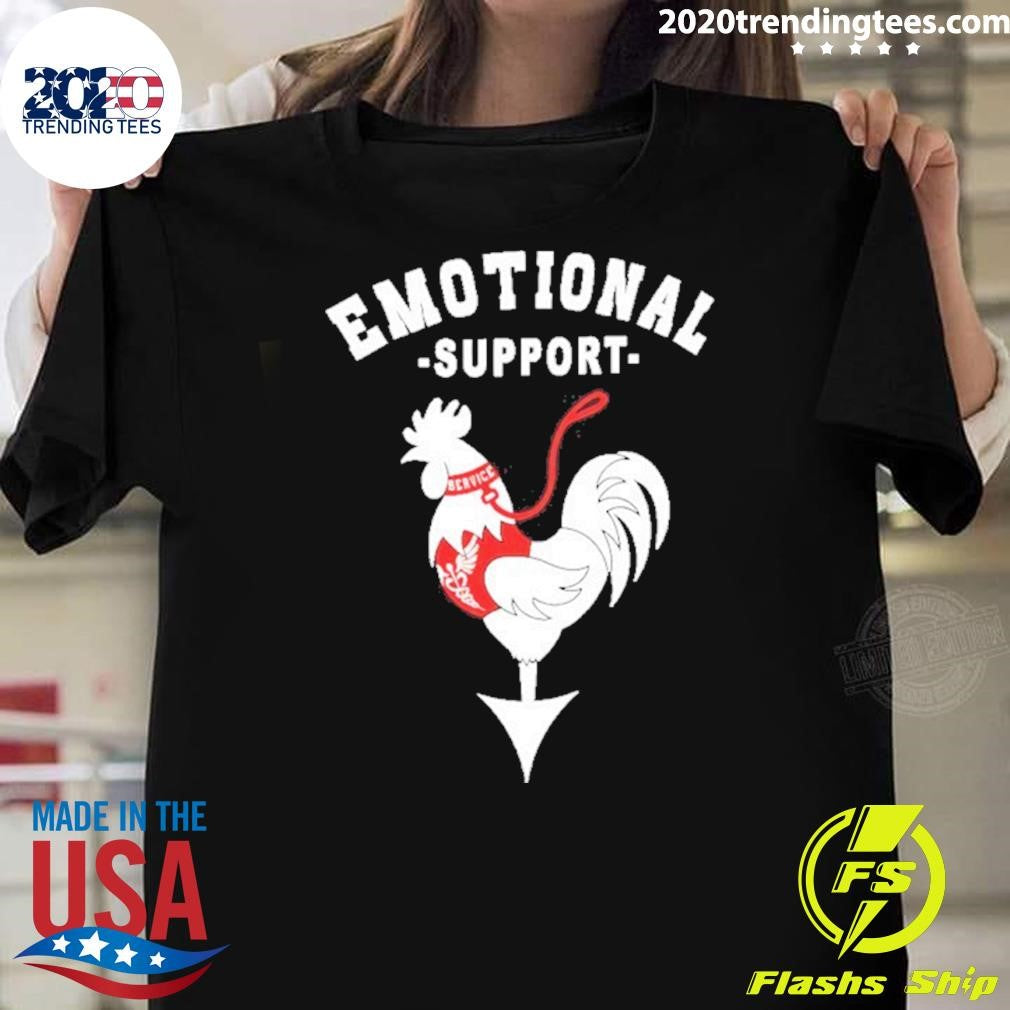 Emotional Support Cock Shirt