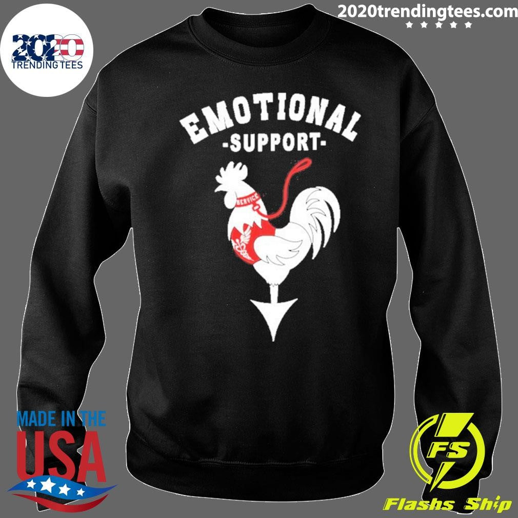 Emotional Support Cock Shirt