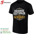 Encourage exceptionalism tax mediocrity shirt