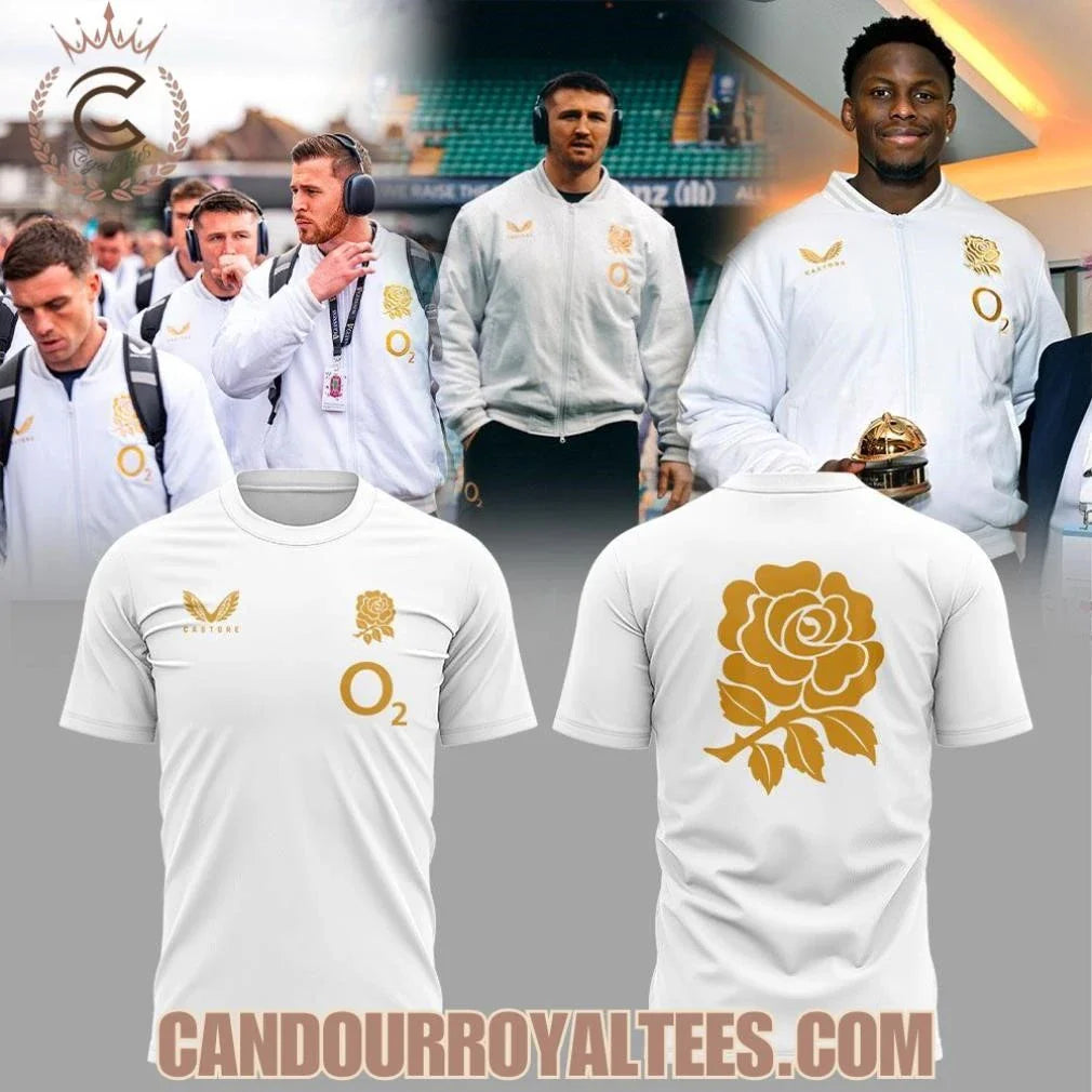 England Rugby Six Nations Championship 2026 Shirt