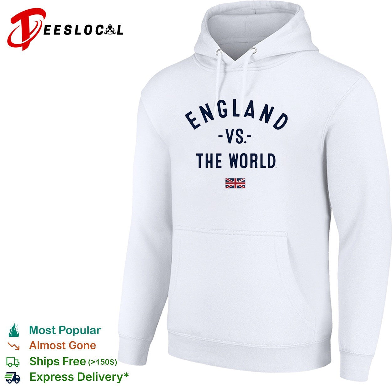 England vs The World FIFA World Cup 2026 shirt