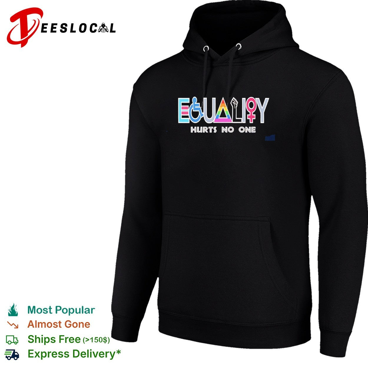 Equality Hurts No One Equality Diversity Inclusion LGBTQ shirt