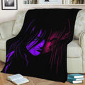 Eren Yeager Fleece Throw Blanket