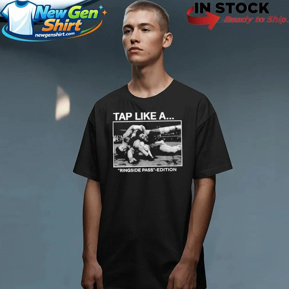 Eric Bischoff Tap Like Α Ringside Pass Edition Games 2k26 Shirt