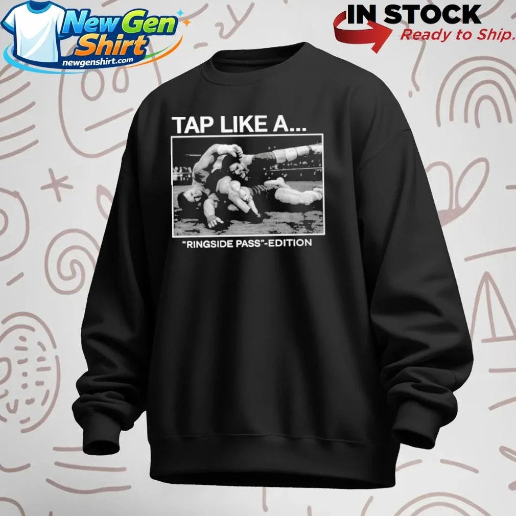 Eric Bischoff Tap Like Α Ringside Pass Edition Games 2k26 Shirt