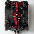 F1 Ferrari Pit Lane Woven Tapestry Throw Blanket with Fringe