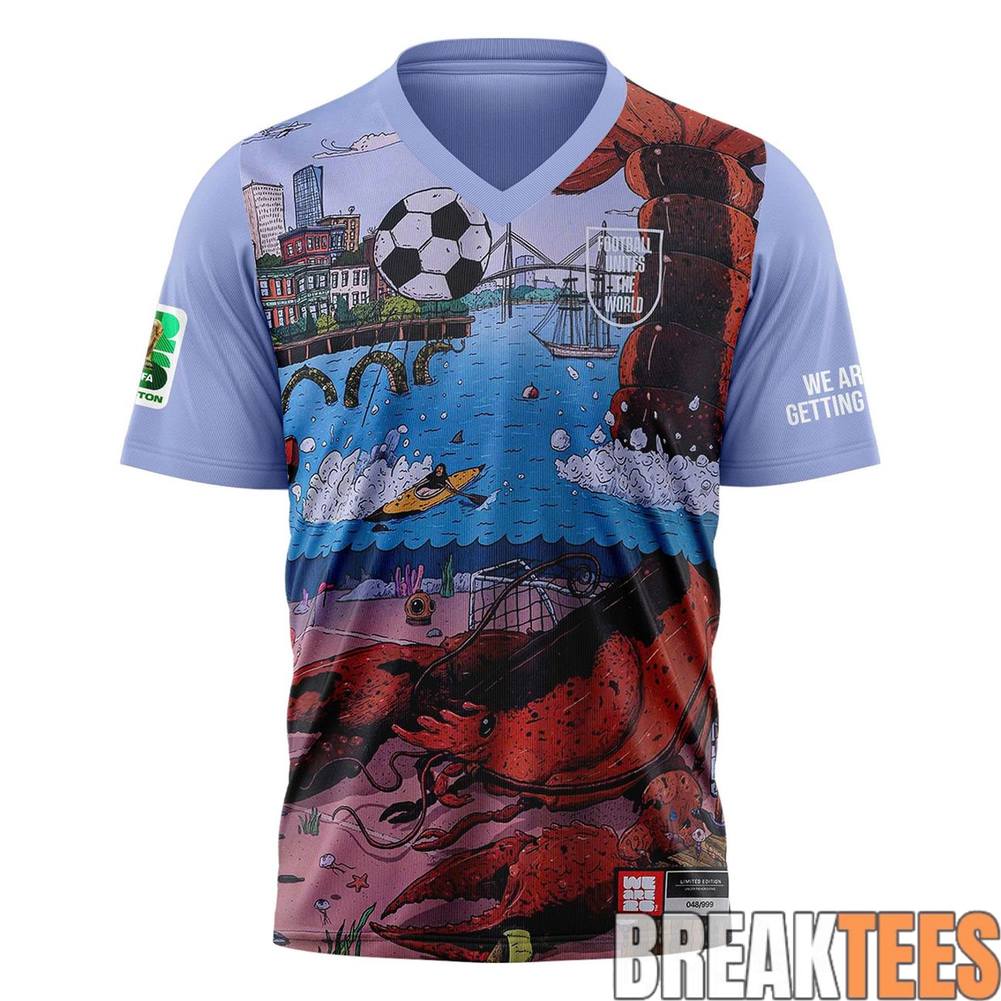 FIFA World Cup 2026 Boston Jersey Limited Edition