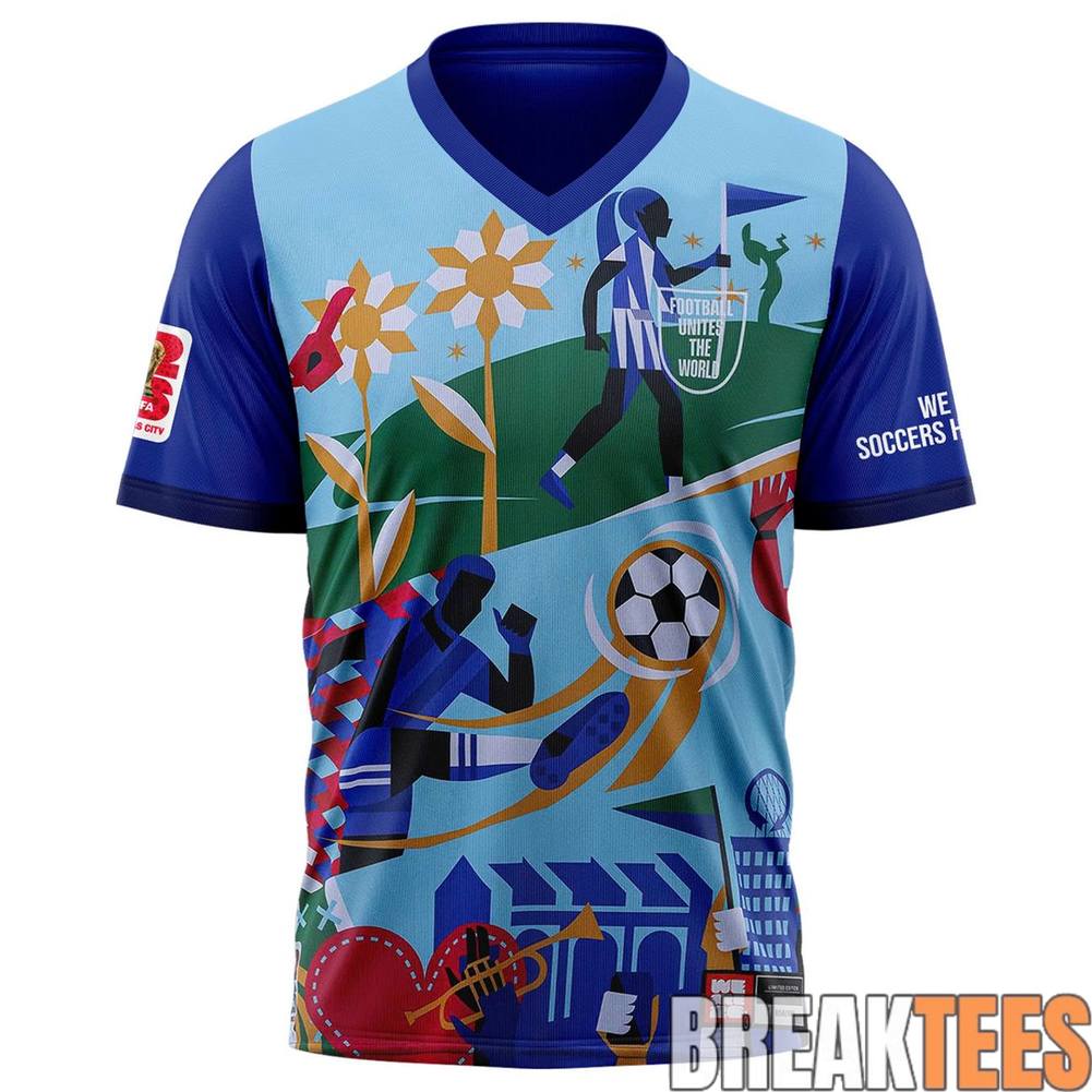 FIFA World Cup 2026 Kansas City Jersey Limited Edition