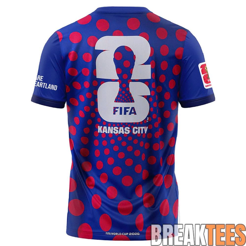 FIFA World Cup 2026 Kansas City Jersey Limited Edition