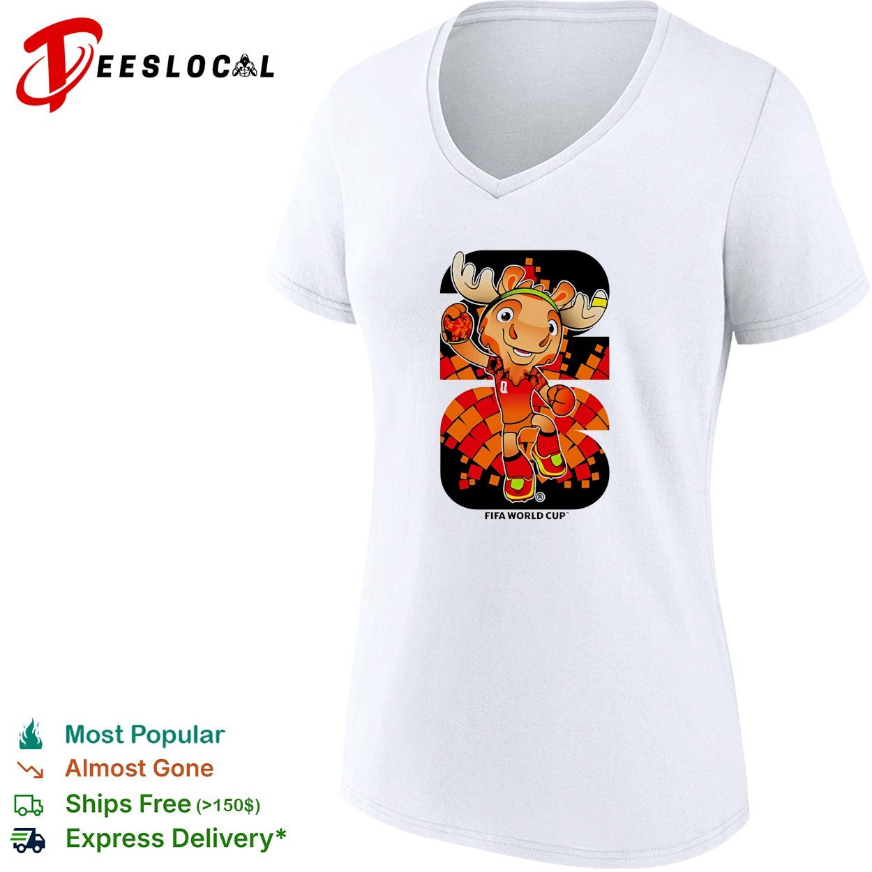 FIFA World Cup 2026 Maple Canada shirt