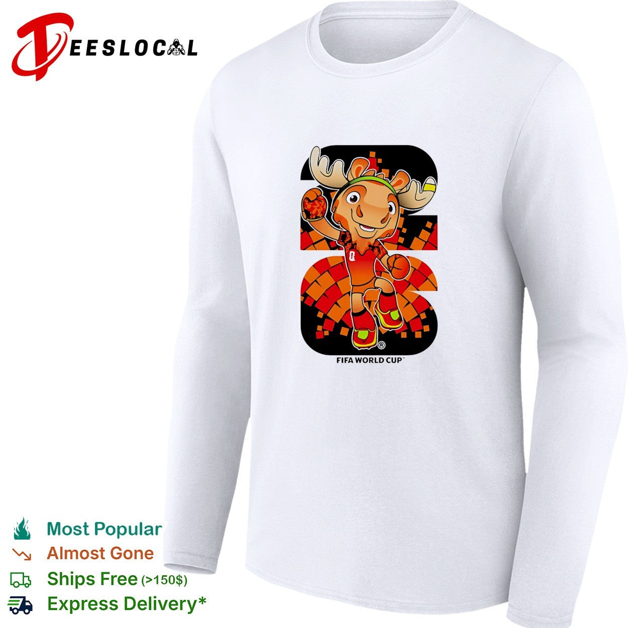 FIFA World Cup 2026 Maple Canada shirt