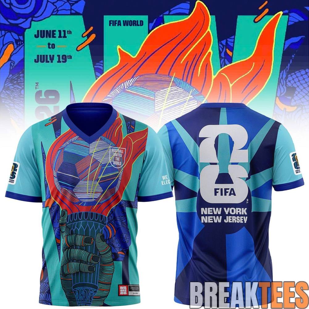 FIFA World Cup 2026 NY-NJ Jersey – Limited Edition